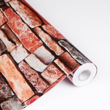Film self -adhesive tile multi -colored 10m*45cm