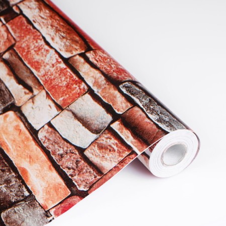 Film self -adhesive tile multi -colored 10m*45cm