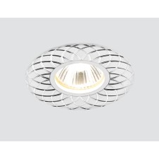 Ambrella Light Light Building, MR16, GU5.3, white color, D = 60 mm
