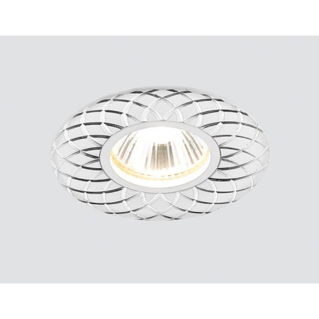 Ambrella Light Light Building, MR16, GU5.3, white color, D = 60 mm