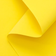 Foamiran, yellow, 1 mm, 60 x 70 cm