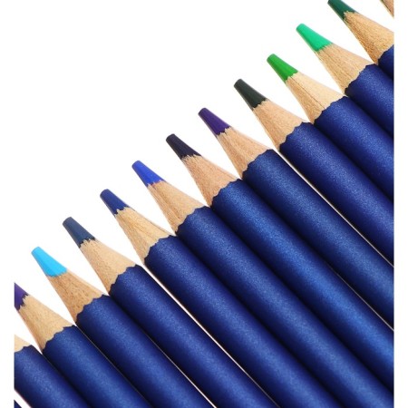 Pencils Watercolor Brauberg Art Classic 36 colors, 3.3 mm barrel-12