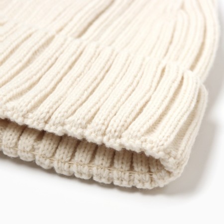 Women's hat minku, Milk color, 56-58 rr-5