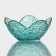 Glass Figure Salad "Flower", 150 ml, 12 × 5 cm
