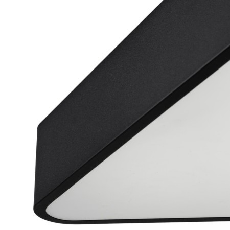 LED LED Geometria Delta 48W 4000K 3500LM IP40 80x80x8 Black-6