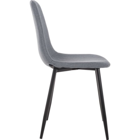 Lilu Metal Metal Metal Carcass, Black/Gray 43x48x87 cm-1