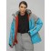Ski suit female, size 56, blue color