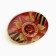 Ovalnaya icon "Patriotic War" with St. George ribbon, 2.5 cm