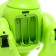 Robot Dinosaur "Peteum" IQ Bot, interactive: sensory, sound, light, batteries