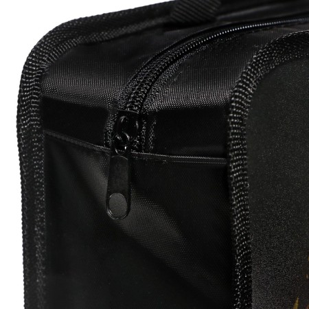 Folder with A4 handles, 330 x 260 x 75 mm, plastic, pens, Calligrata "Anime Game"-3
