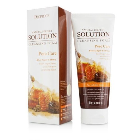Deoprocy Natural Perfect Cleansing Foam Black Sugar & Honeyy Father