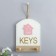 Hooks decorative wood "house. Keys" mix 19x14x3 cm