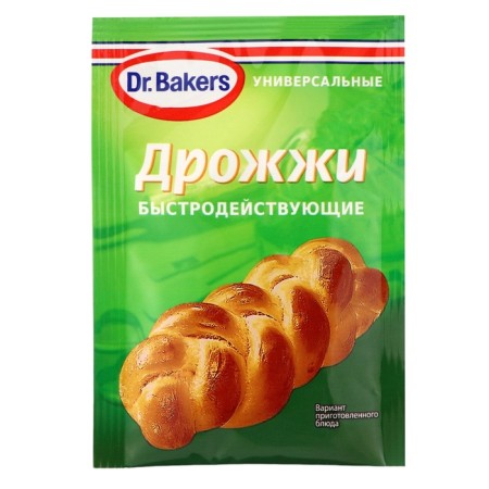 Dry Highly Higher Dright Dr. Bakers, 7 g