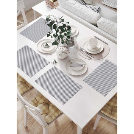 A set of napkins with a photo print, size 46x32 cm, 4 pcs