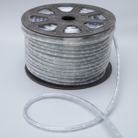 Luazon Lighting Light Light Lighting 13 mm, IP65, 100 m, 36 LED/M, 220 V, 2W, flickering, glow yellow-1