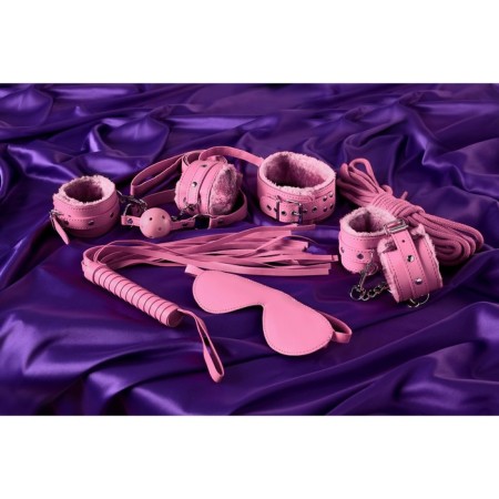 Set for Role Games Eromantica BDSM Nice, pink-11