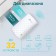 TP-Link RE220 AC750 10/100Base-TX white wireless signal repeater