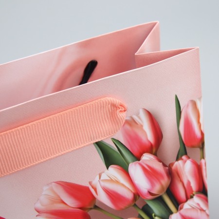 Gift Package Laminated, packaging, “March 8”, S 12 x 15 x 5.5 cm-5