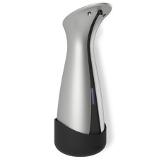 The dispenser for soap touch wall -mounted Umbra Otto, 255 ml, nickel
