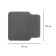 EVA carriers of car, universal, XL (jeep, minivan), edging, gray, set
