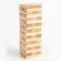 The falling tower of Jenga "Game time", 20.5 x 6.3 cm, 54 bar, bar 6.3 x 1.1 x 2.1 cm cm