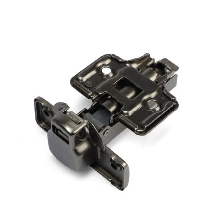 Loop overhead with an eccentric, Softly CLAP, Black Nickel color, 2 pcs.-4