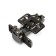 Loop overhead with an eccentric, Softly CLAP, Black Nickel color, 2 pcs.