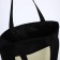 Shoper Nazamok, Kozhzam pocket, black color, olive, 40x35 cm