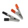 Clips-crocodiles for launch wires, 30 A, 50 mm, set 2 pcs