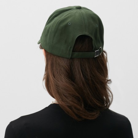 Minaku cap "smile", green color, size 54-56-2