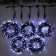 Girlyand "Clip-Light" 5 threads of 20 m, IP44, UMS, dark thread, 665 LED, white glow, 24 V