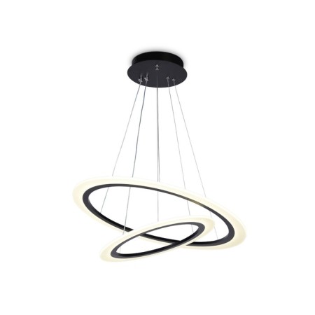 LED LED LED Ambrella Light, Original, FA4357, 2XLED, 78 W, 5850LUM, 3000-6400K, black color black-1