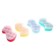 Body sponge massage "pleasure", 18 × 9.5 × 5 cm, color mix
