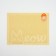 2-in-1 rug for a bowl/animal toilet 40 x 30 cm Meow, beige