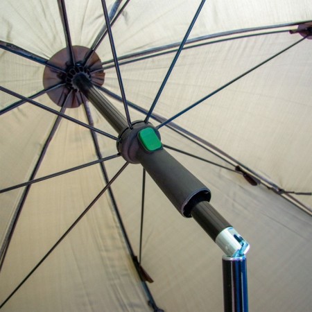 Fisherman universal fishing with an awning 240 cm ranger d = 2.4 m-5