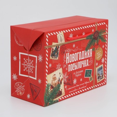 Package - Parse, 28 x 20 x 13 cm, New Year
