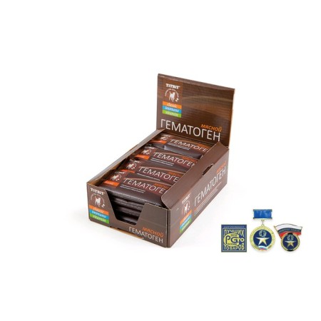 Titbit Hematogen meat for dogs, classic, 35 g-2