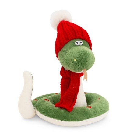 New Year! Soft toy "Semey Syoma", in a red hat, 20 cm