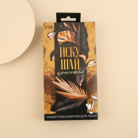 Set of massagers Guasha for the face "Take a beauty" mix-2