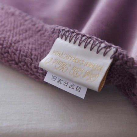 Sofia bedspread, size 160x220 cm, lilac color-5