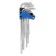 A set of tundra keys, Torx Tamper, Extradlin, CRV, TT10 - TT50, 9 pcs.