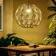 Ceiling Lamp from Rotan "Dawn", 1 × 120 W, E27, 60 × 60 × 54 cm