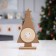 LED figure "Nutcracker" 11 × 20 × 5 cm, wood, batteries LR41x3, glow warm white