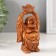 NECKE Polystone under the tree "Hothei. With a caliper of gold" 6.7x4.3x11 cm