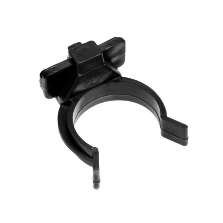Clips for a plastic base, black
