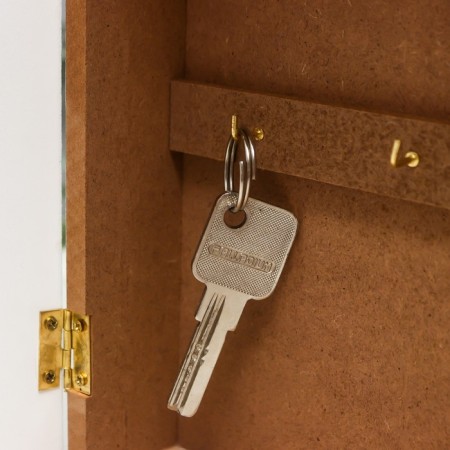 Keywood tree 6 hooks "Leaflets" 6.5x20x25 cm-7