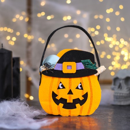 Decorative basket "Halloween" 6 × 14 × 20 cm