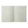 Notebook of 48 sheets in the Wild World cage, paper cover, type "D" block, mix