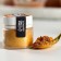 Glitter Kandurin "Dark gold" for desserts and drinks, water-soluble, 5 g.