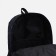 A backpack with a zipper, 3 outer pockets, black color